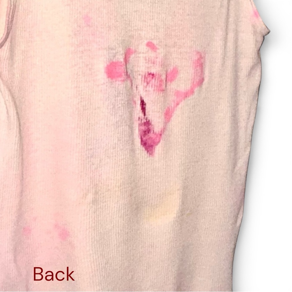 NWT Upcycled Artist Small Brand OOAK Floral Butterfly Motif Tank Festival Top - Picture 8 of 12